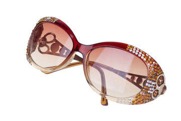 Women glamorous sunglasses