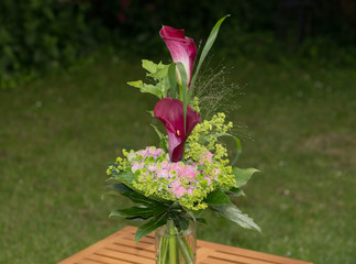 Blumenstrau&szlig; Calla