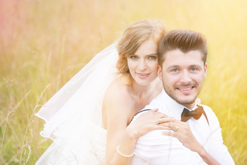 wedding couple
