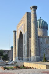 レギスタン広場、サマルカンド、ウズベキスタン