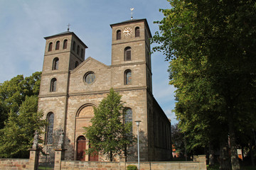 kath. pfarrkirche st. margaretha in hohenwepel