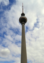 Berlin - Wieża telewizyjna © Iwona