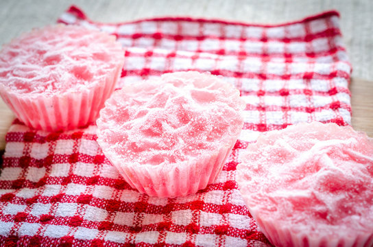 Strawberry Granita