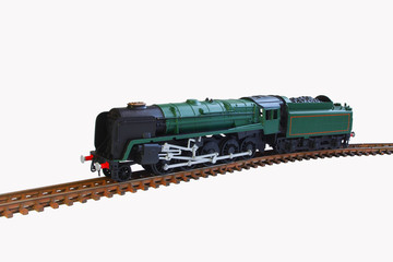 Obraz premium Dampflok Evening Star