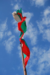 Bandiera nazionale della Bulgaria - SHIPKA