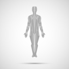 People icon and speech dialog eps10