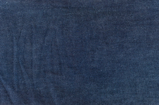 Dark blue jeans texture