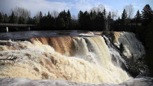 Wasserfall in Kanada