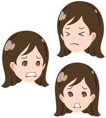 母　困る