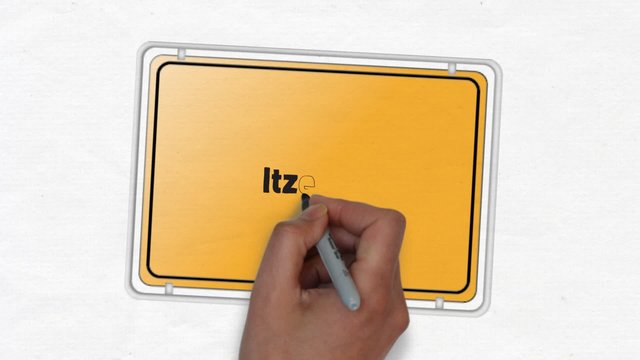 Itzehoe Ortseingangsschild Ortsschild Ortseingang Stadt