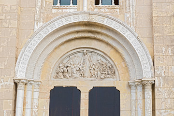 Church entrance Panama city