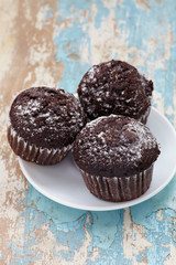Cupcakes in home made b