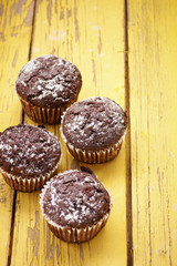 Cupcakes in home made d