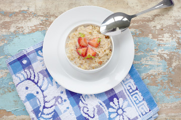 Outmeal porridge