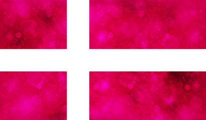 デンマーク　国旗　国