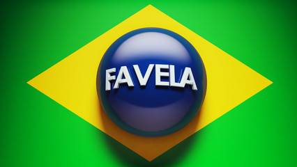 Brazil Favela Concept