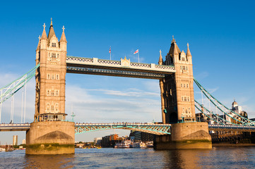 Naklejka na ściany i meble Tower Bridge, London - England