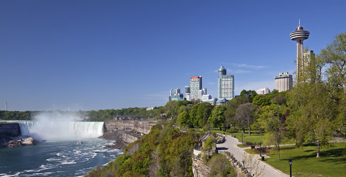 Niagara Falls and city, Ontario, Canada