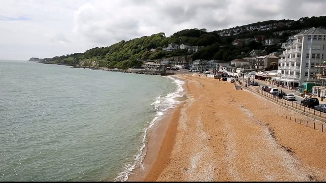 Ventnor beach Isle of Wight south coast