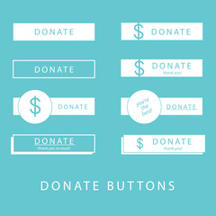 Donate Buttons