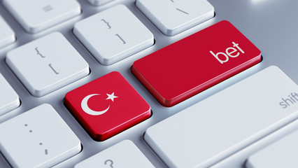 Fototapeta premium Turkey Bet Concept