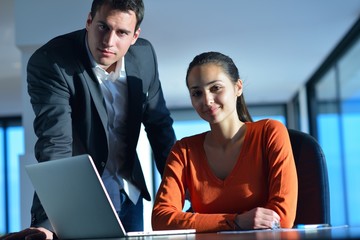 business people team on meeting