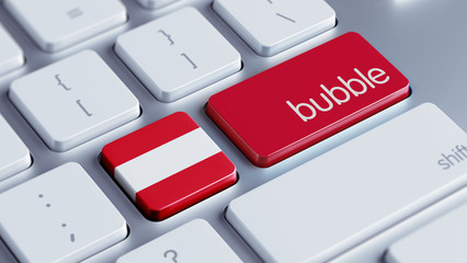 Fototapeta premium Austria Bubble Concept