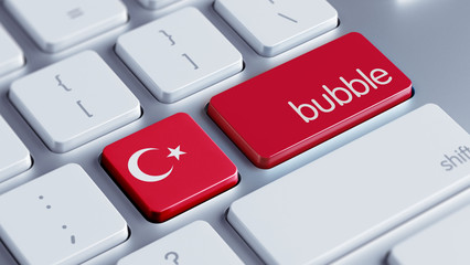 Fototapeta premium Turkey Bubble Concept