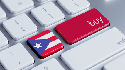 Puerto Rico Buy Concept
