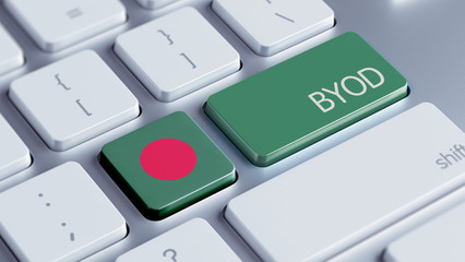 Bangladesh Byod Concept