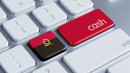 Fototapeta premium Angola Cash Concept