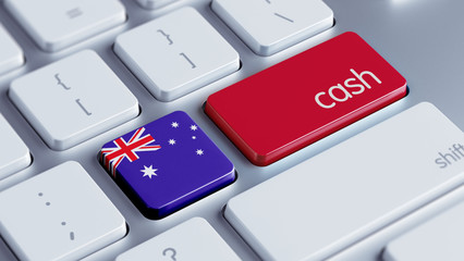 Fototapeta premium Australia Cash Concept