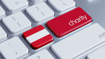 Fototapeta premium Austria Charity Concept
