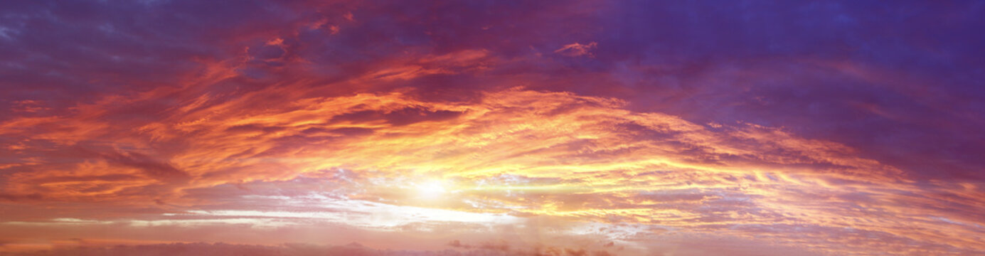 Fototapeta Bright sky