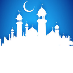 Eid ka Chand Mubarak (Wish you a Happy Eid Moon)