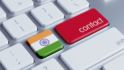 India Contact Concept