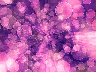 pink bokeh abstract light background