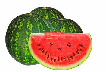 face  - water melon