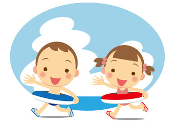 海水浴へ行こう！