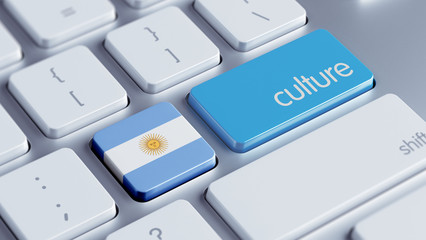 Argentina Culture Concept.