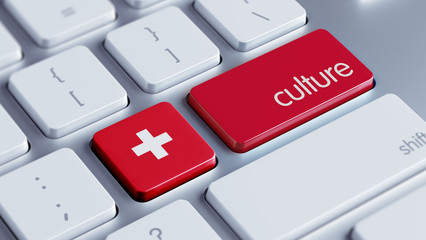Fototapeta premium Switzerland Culture Concept.