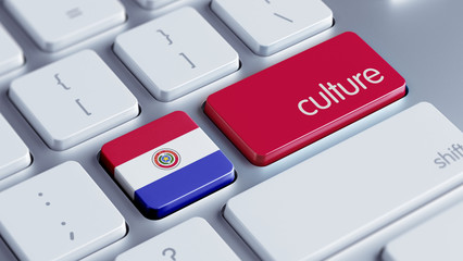 Fototapeta premium Paraguay Culture Concept.