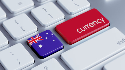 Fototapeta premium Australia Currency Concept.