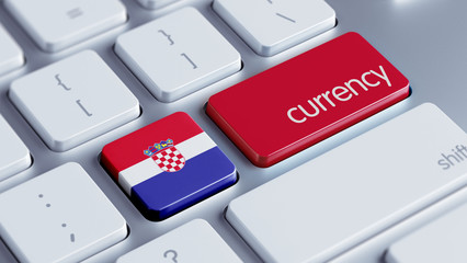 Croatia. Currency Concept.