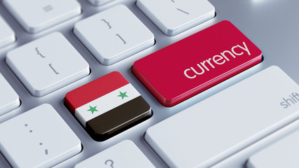 Fototapeta premium Syria Currency Concept.