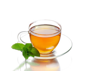 tea in cup