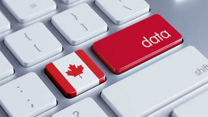 Canada Data Concept