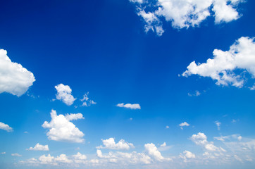 blue sky