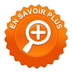 en savoir plus sur bouton web denté orange