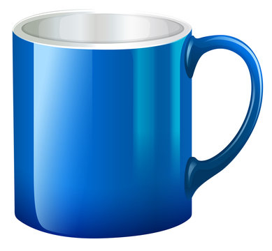 A Big Blue Mug